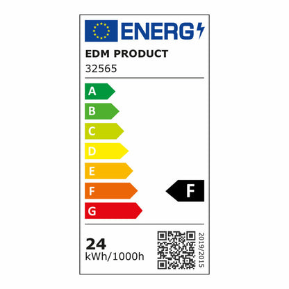 Lámpara de Pared EDM 32565 Desert Polímero F 24 W 220-240 V Ø 38 X 7 cm Multicolor