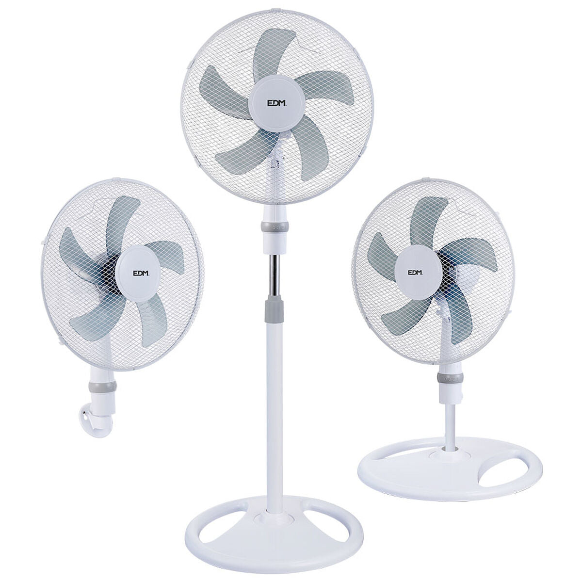 EDM 33530 White 45 W 3 in 1 Fan