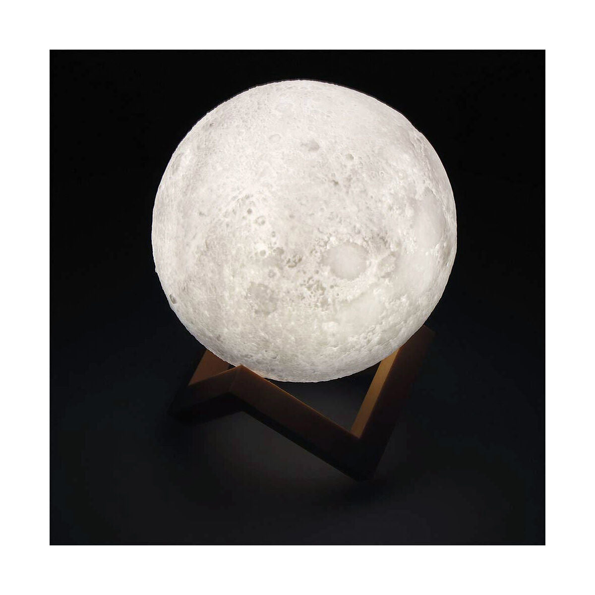 EDM Luna Table Lamp White 3.7V