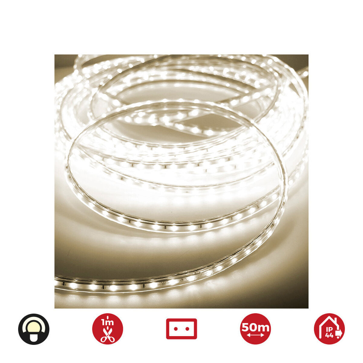 EDM LED Strips 72701 4.2 W x 1 m 50 m 3200 K 350 lm