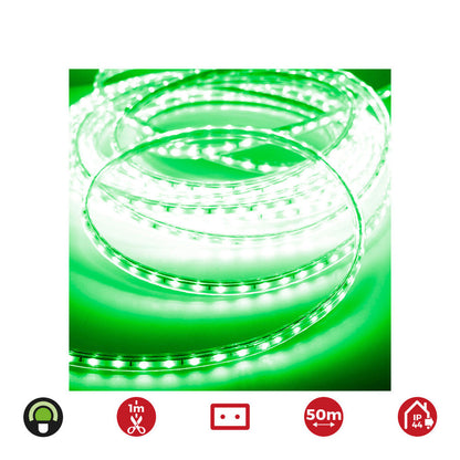 EDM LED Strips 72703 Green 4.2 W x 1 m 50 m 350 lm