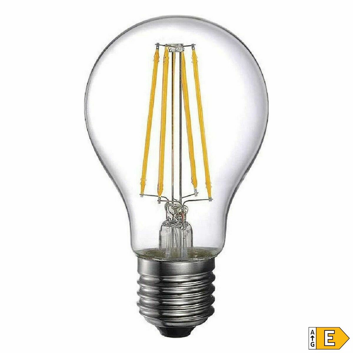 Bombilla LED EDM E 6 W E27 800 lm Ø 6 x 10,5 cm (3200 K)