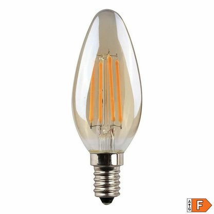 Bombilla LED EDM F 4,5 W E14 400 lm 3,5 x 9,8 cm (2000 K)