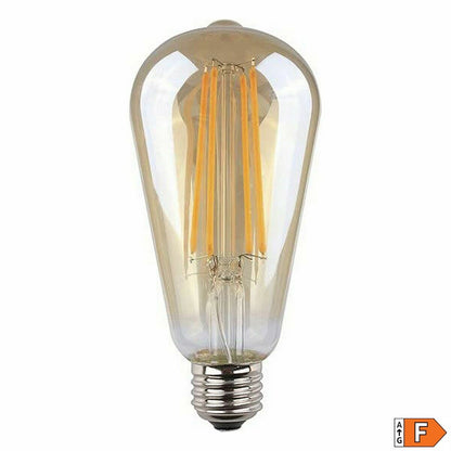 Bombilla LED EDM F 6 W E27 500 lm 6,4 x 14,2 cm (2000 K)