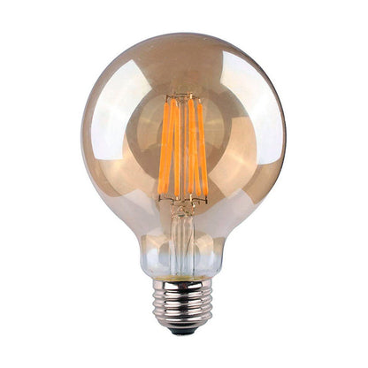 LED EDM Vintage Bulb F 8 W E27 720 Lm 12.5 x 17 cm Ø 12.5 x 17 cm (2000 K)