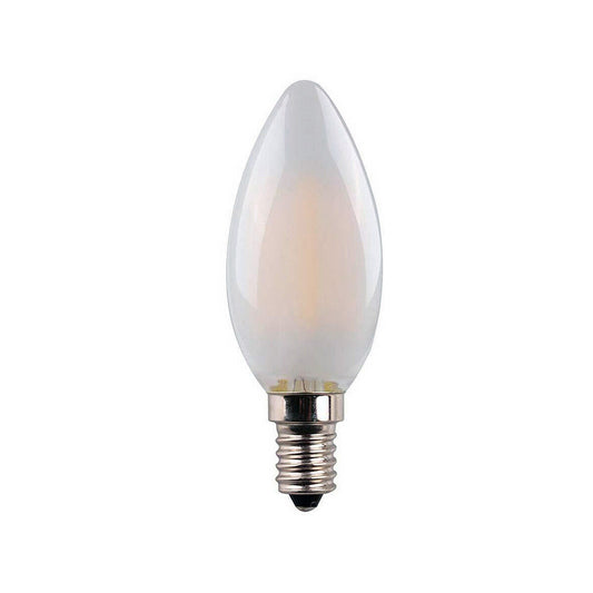 Bombilla LED Vela EDM F 4,5 W E14 470 lm 3,5 x 9,8 cm (3200 K)