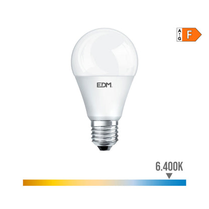 Bombilla LED EDM F 15 W E27 1521 Lm Ø 6 x 11,5 cm (6400 K)