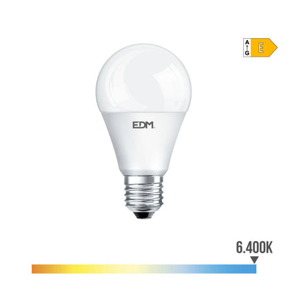 Bombilla LED EDM E 20 W E27 2100 Lm Ø 6,5 x 12,5 cm (6400 K)