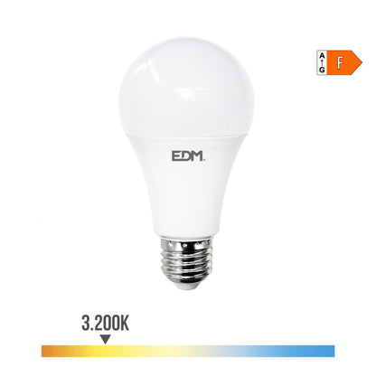 Bombilla LED EDM F 24 W E27 2700 lm Ø 7 x 13,6 cm (3200 K)