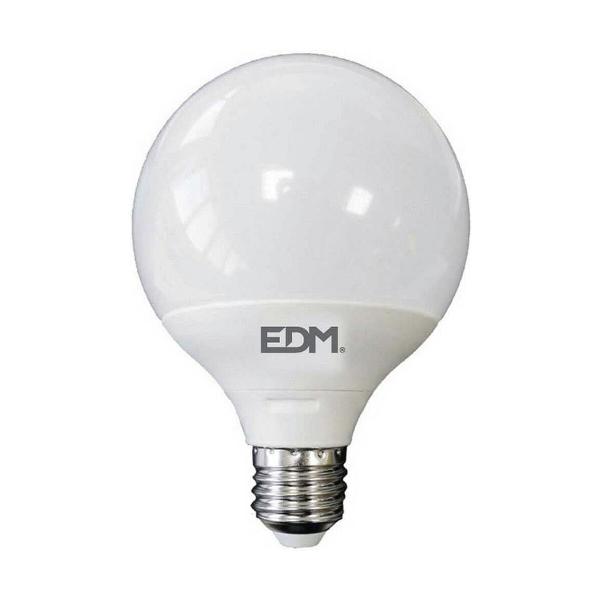 EDM LED bulb F 15 W E27 1521 Lm Ø 12.5 x 14 cm (3200 K)