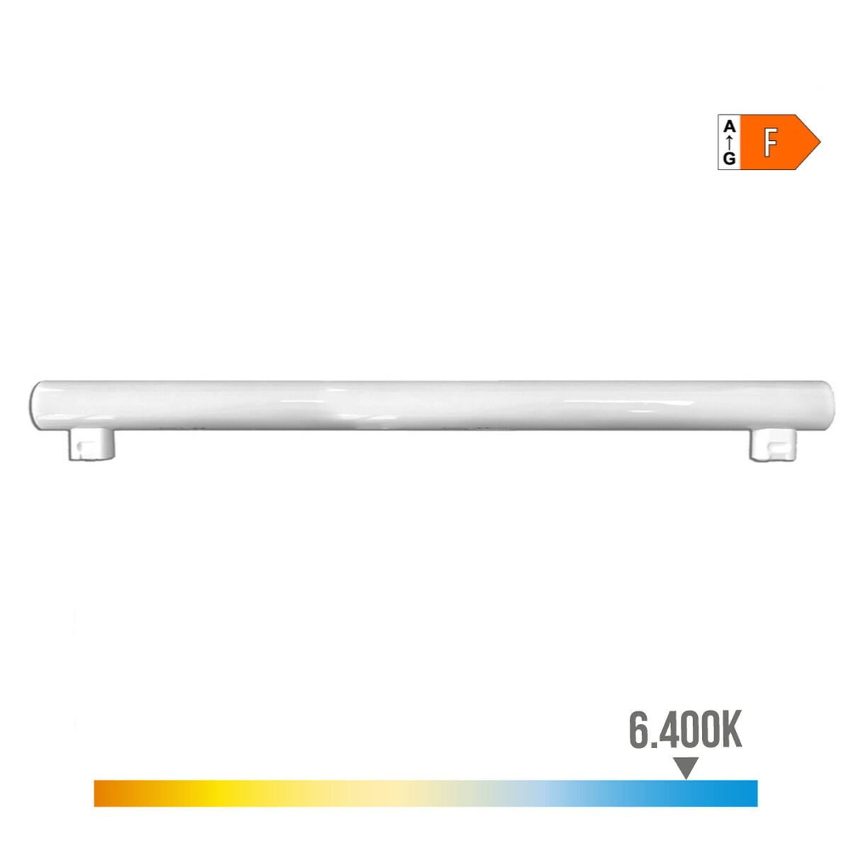 EDM LED tube Linestra S14S F 9 W 700 lm Ø 3 x 50 cm (6400 K)