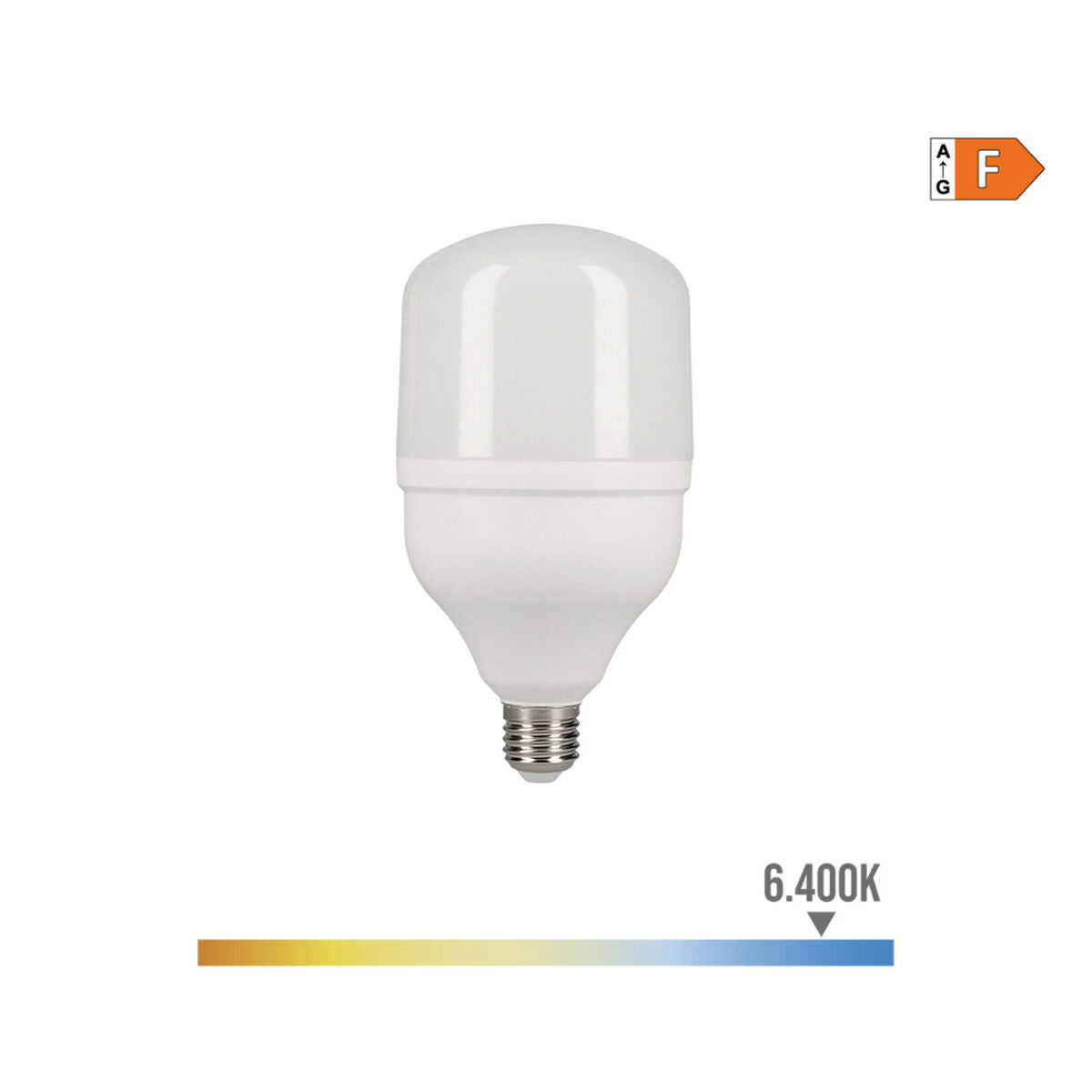 EDM LED bulb F 20 W E27 1700 Lm Ø 8 x 16.5 cm (6400 K)