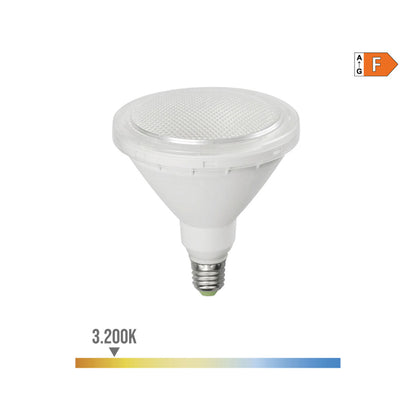 EDM LED bulb F 15 W E27 1200 Lm Ø 12 x 13.8 cm (3200 K)