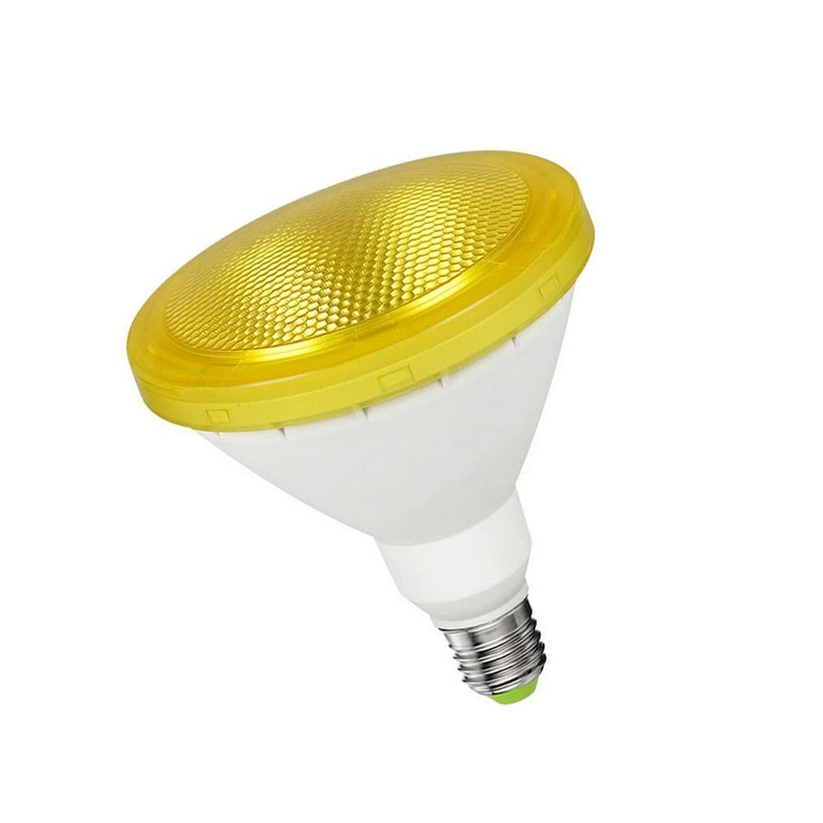 LED EDM Bulb Yellow F 15 W E27 1200 Lm Ø 12 x 13.8 cm (RGB)