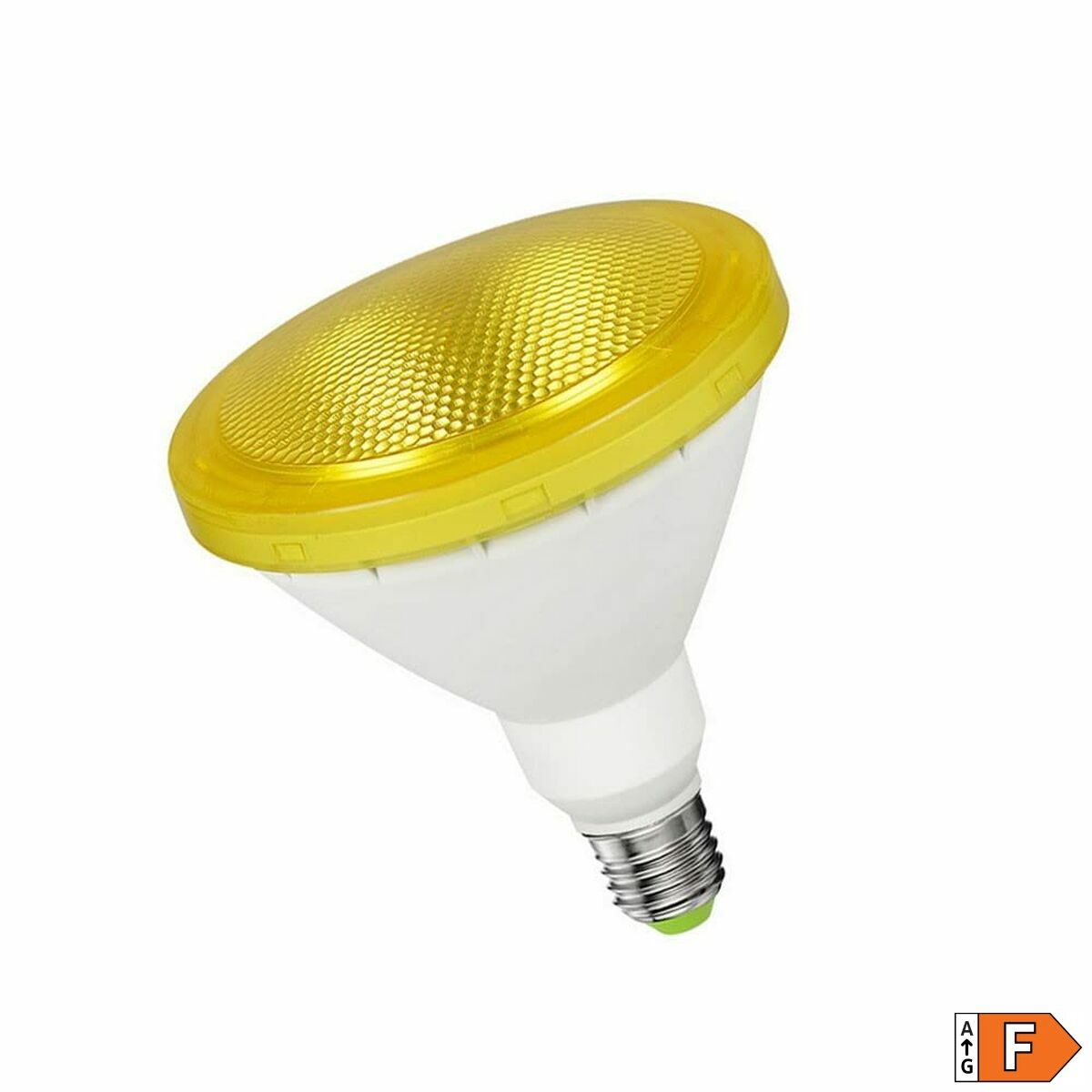 LED EDM Bulb Yellow F 15 W E27 1200 Lm Ø 12 x 13.8 cm (RGB)