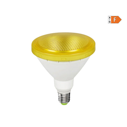 LED EDM Bulb Yellow F 15 W E27 1200 Lm Ø 12 x 13.8 cm (RGB)