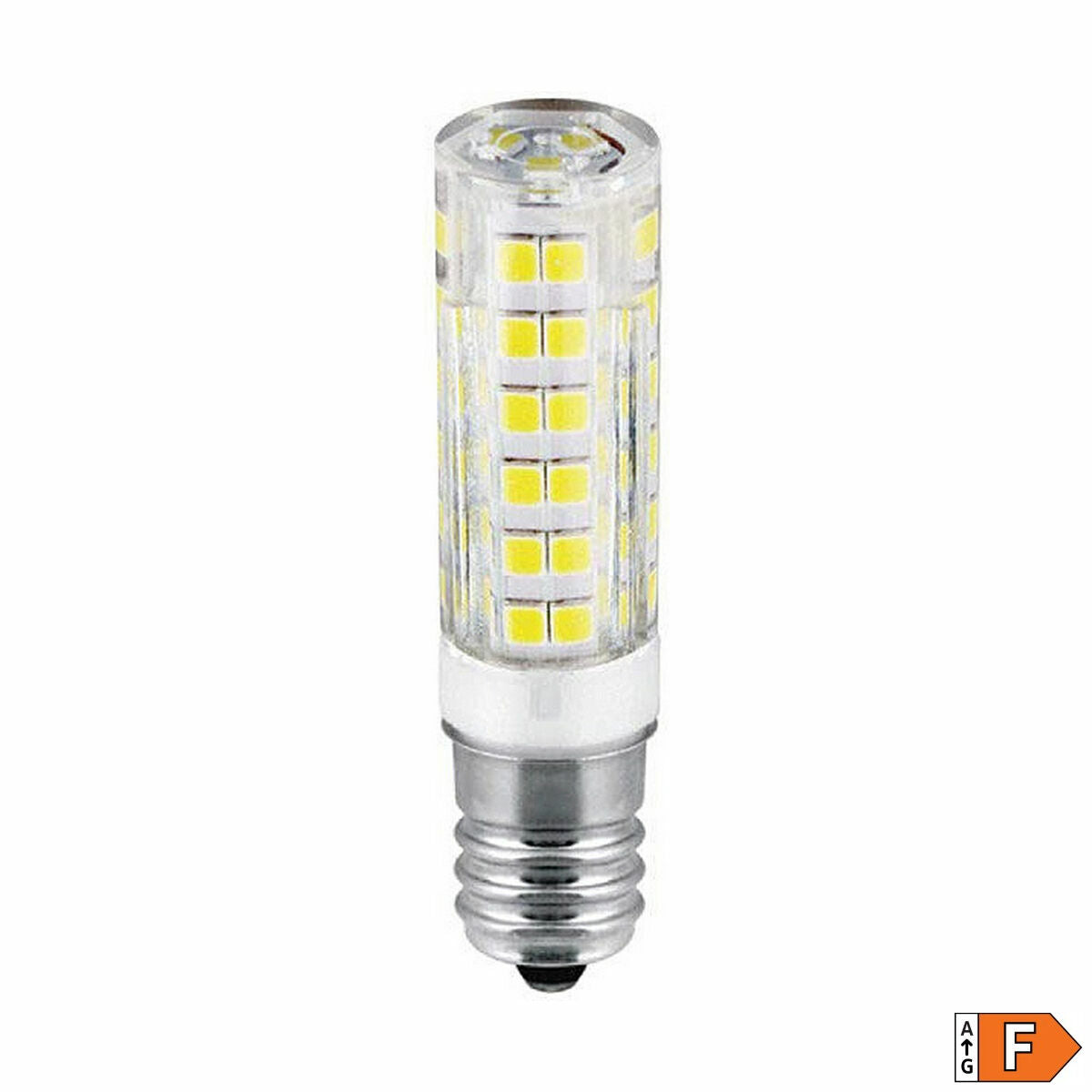 Bombilla LED EDM Tubular F 4,5 W E14 450 lm Ø 1,6 x 6,6 cm (3200 K)