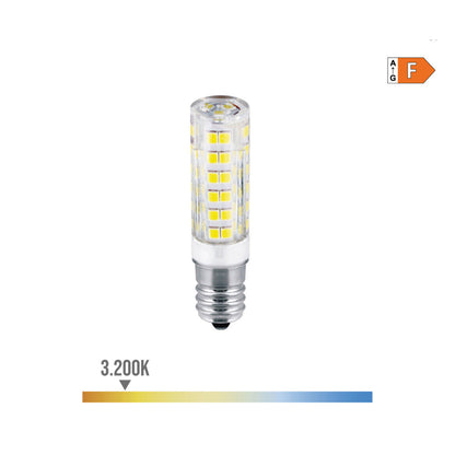 EDM Tubular LED Bulb F 4.5 W E14 450 lm Ø 1.6 x 6.6 cm (3200 K)