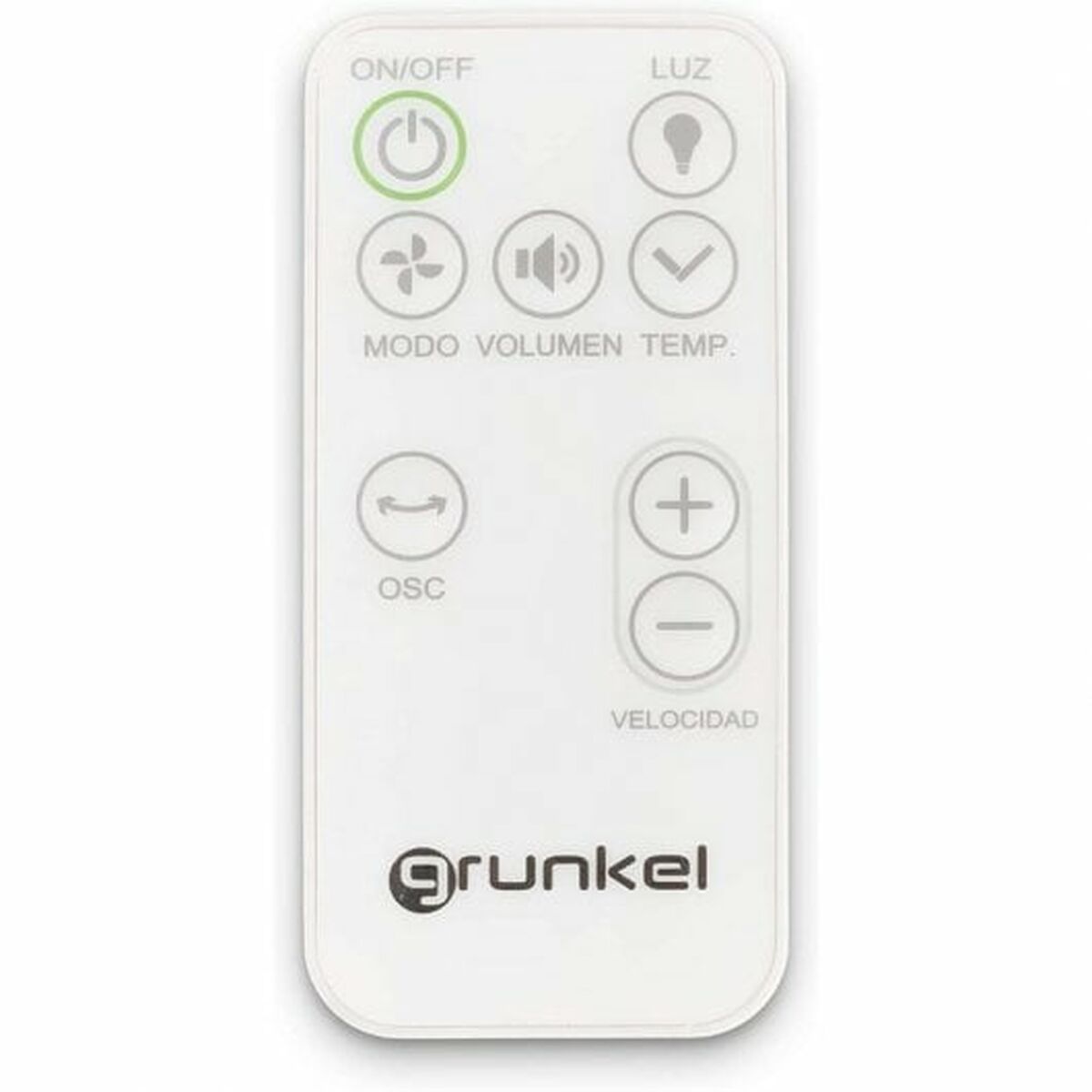 Ventilador de Pie Grunkel Fan 14 Silence 28 W Blanco