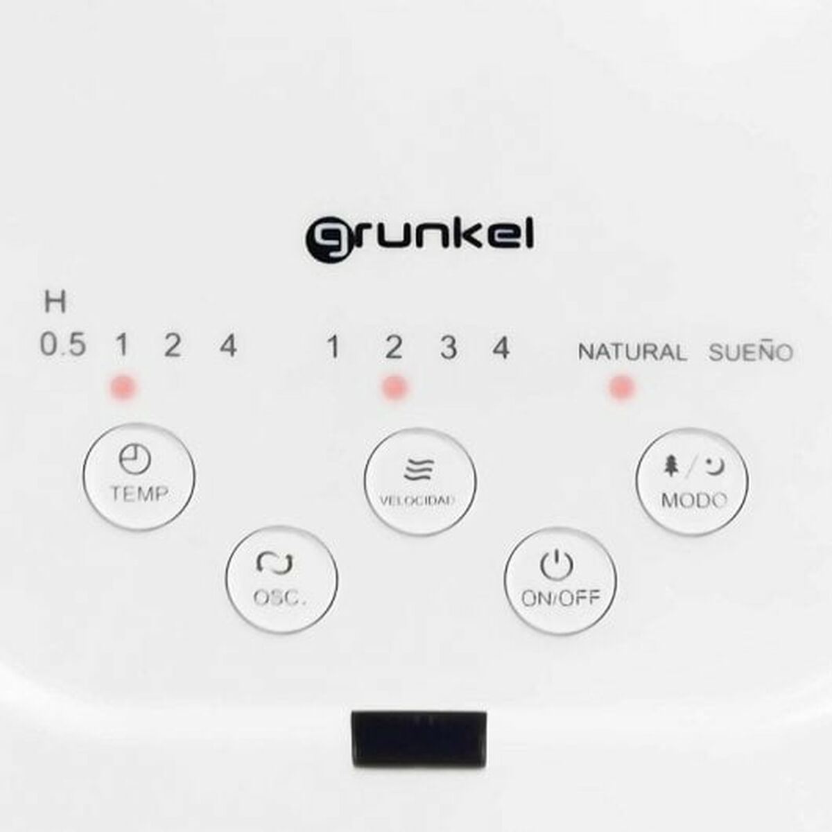 Ventilador de Pie Grunkel Fan 14 Silence 28 W Blanco