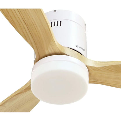 Ceiling Fan with Light Grunkel Brown 55 W