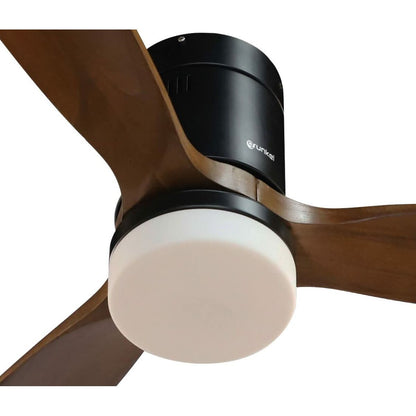 Grunkel SKYWIND-52WN Ceiling Fan with Light Black