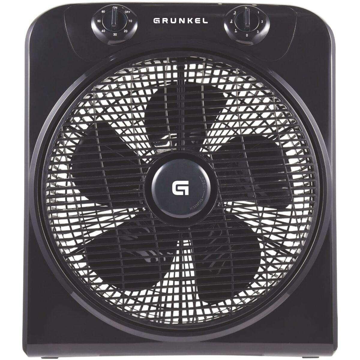 Ventilador de Suelo Grunkel Box Fan NG Negro 50 W