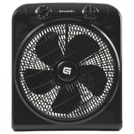 Ventilador de Suelo Grunkel Box Fan NG Negro 50 W