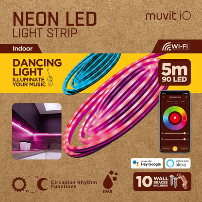 Muvit LED strips MIOLST003 G 24 W