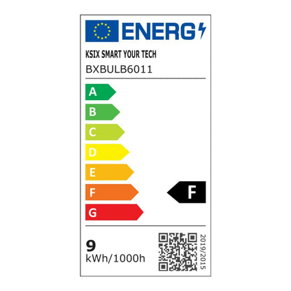 KSIX E27 9W LED Bulb F