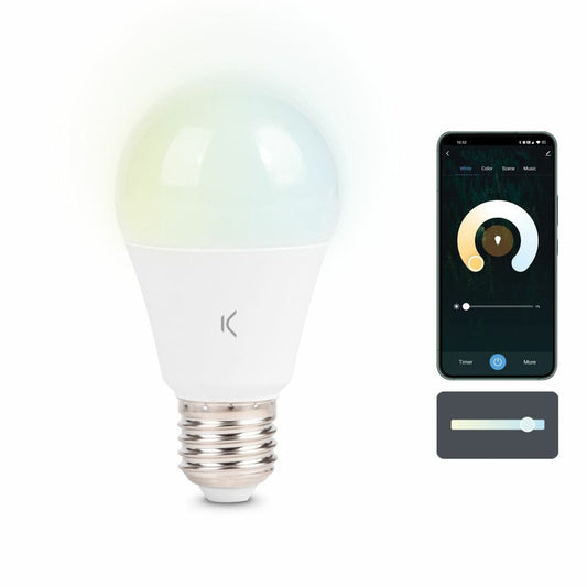 KSIX E27 9W LED Bulb F