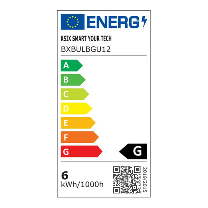 Bombilla LED KSIX GU10 5,5 W G