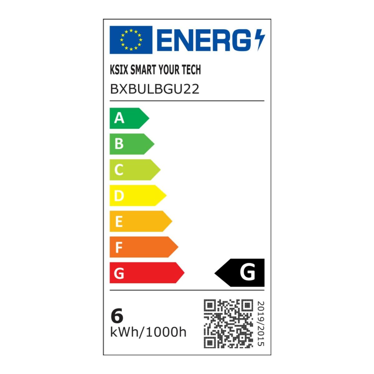 KSIX GU10 5.5 WG LED bulb