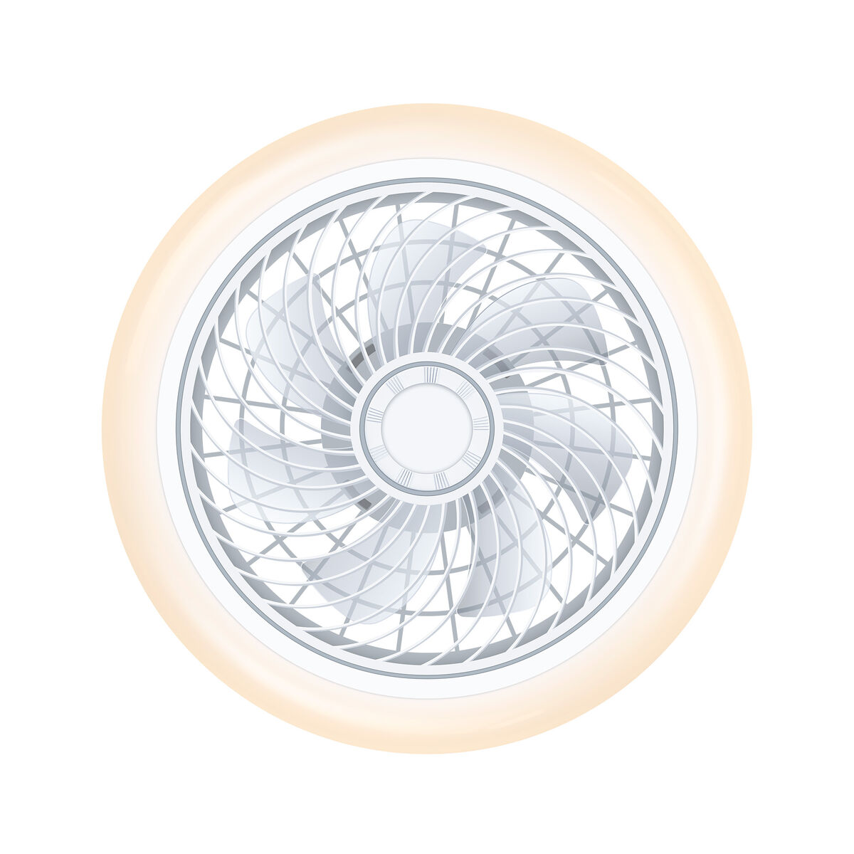 Ventilador de Techo con Luz KSIX Siroco G (3000k - 6500k)