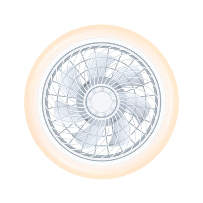 Ventilador de Techo con Luz KSIX Siroco G (3000k - 6500k)