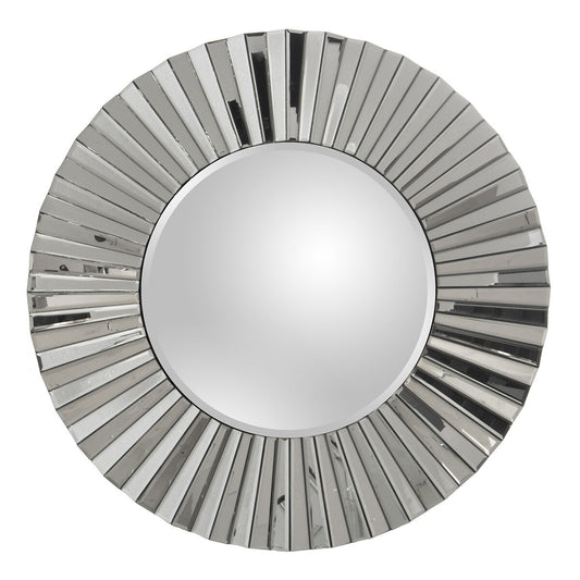 Alexandra House Living Wall Mirror Crystal 7 x 68 x 69 cm Round