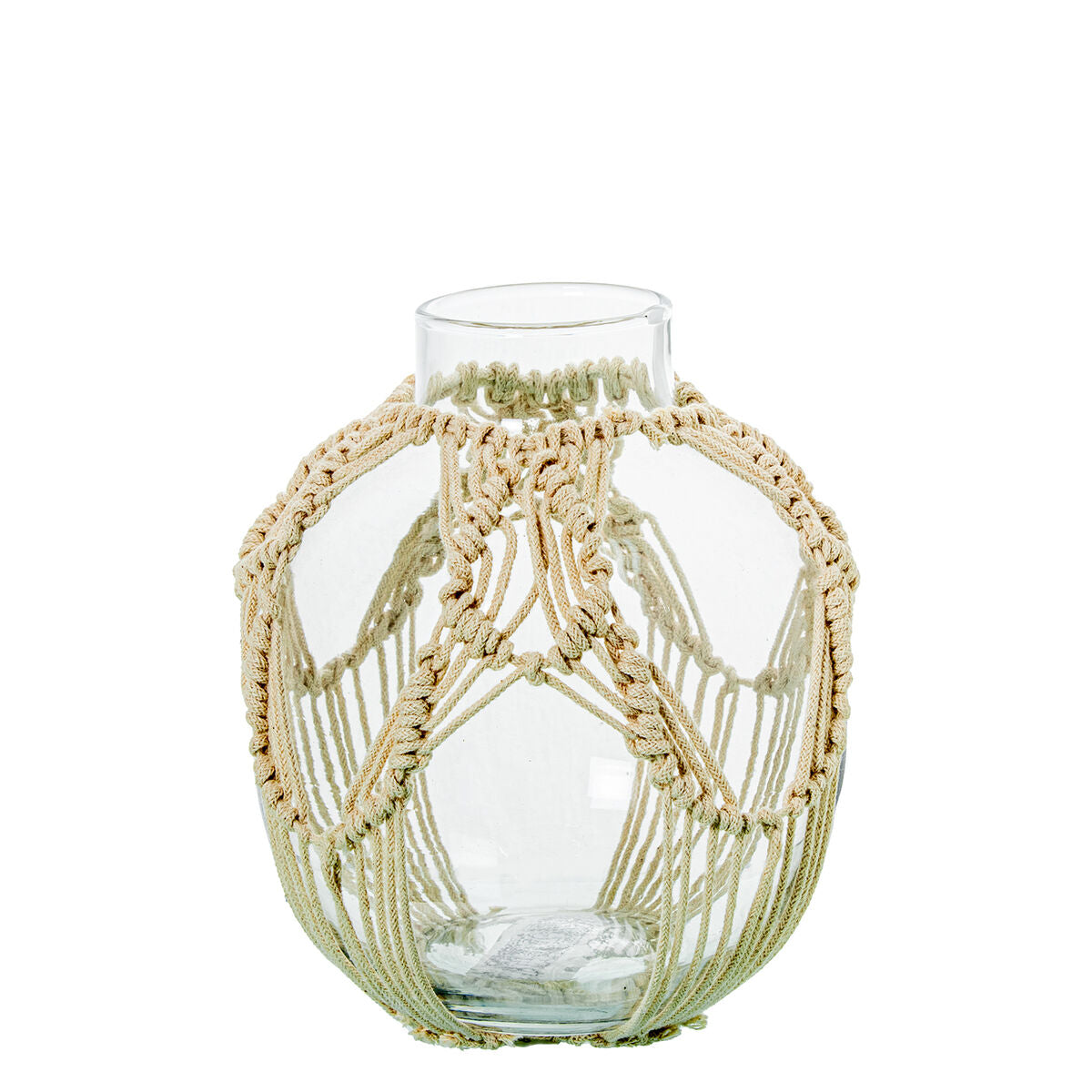 Alexandra House Living Crystal Vase 15 x 17 cm