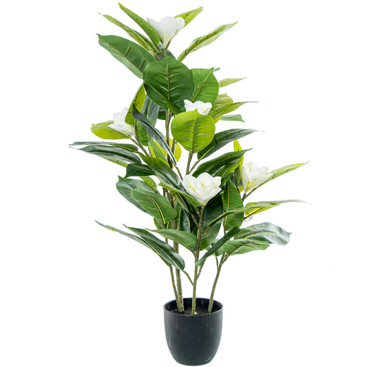 Planta Decorativa Alexandra House Living Plástico Magnolia 100 cm