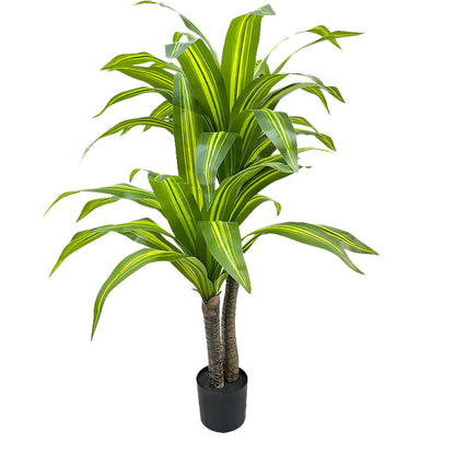 Planta Decorativa Alexandra House Living Plástico Drácena 130 cm