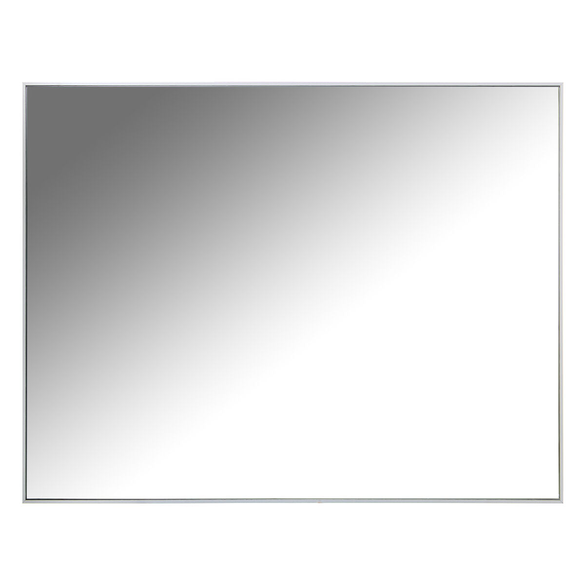 Alexandra House Living Wall Mirror White Wood 4 x 63 x 81 cm