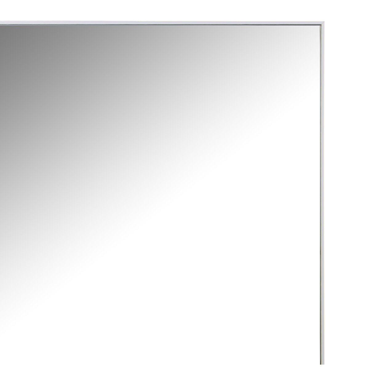 Alexandra House Living Wall Mirror White Wood 4 x 63 x 81 cm