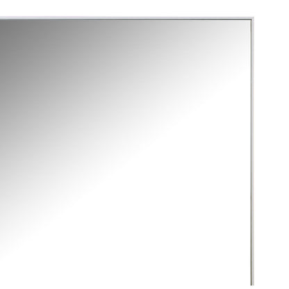 Alexandra House Living Wall Mirror White Wood 4 x 63 x 81 cm