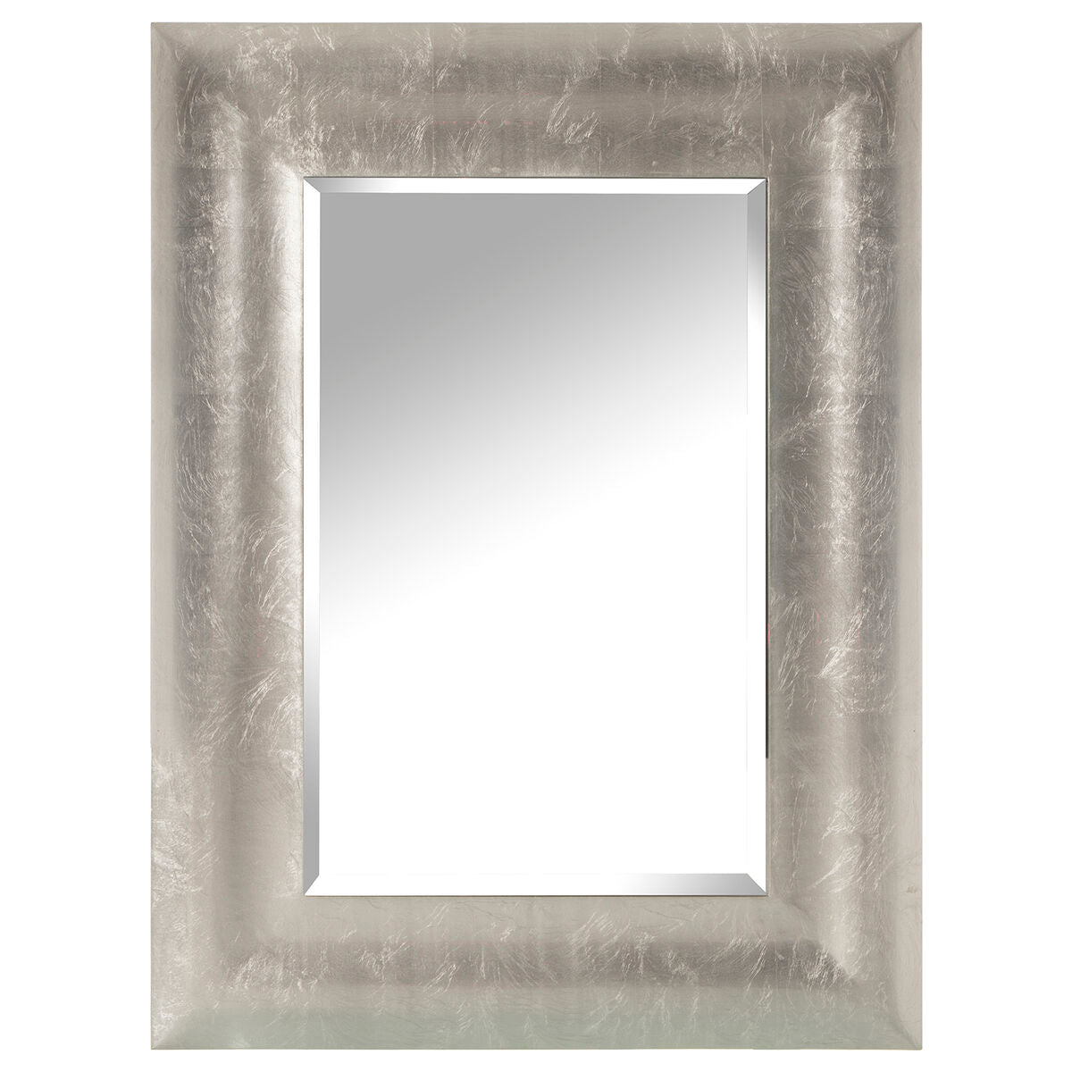 Alexandra House Living Wall Mirror Silver Wood 4 x 54 x 74 cm