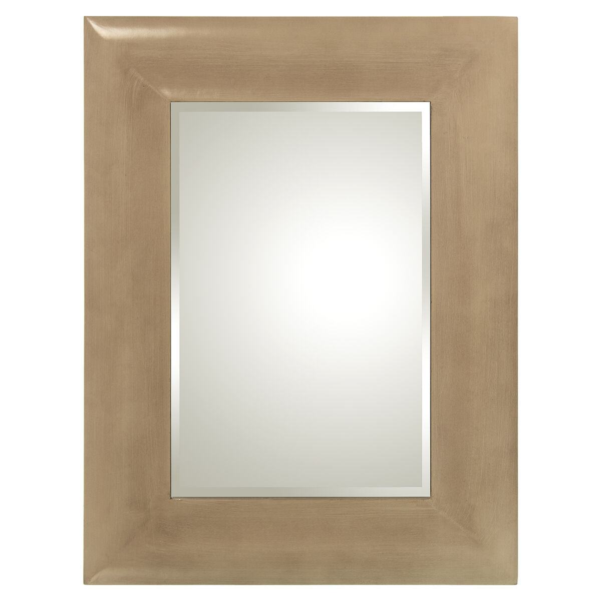 Alexandra House Living Natural Wood Wall Mirror 4 x 55 x 74 cm