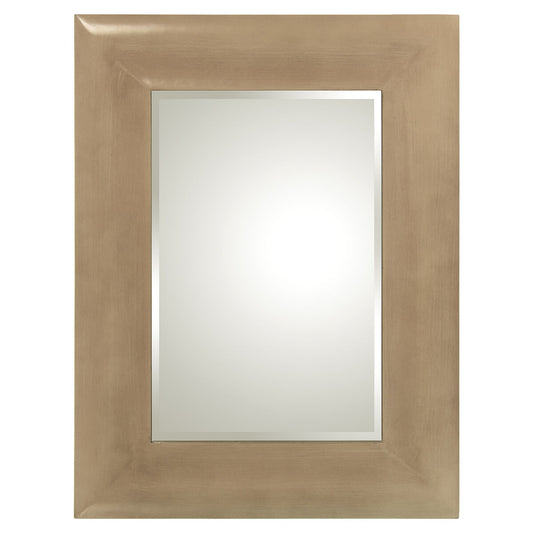 Alexandra House Living Natural Wood Wall Mirror 4 x 55 x 74 cm