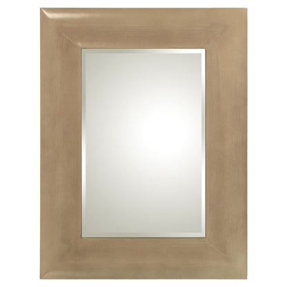 Alexandra House Living Natural Wood Wall Mirror 4 x 55 x 74 cm