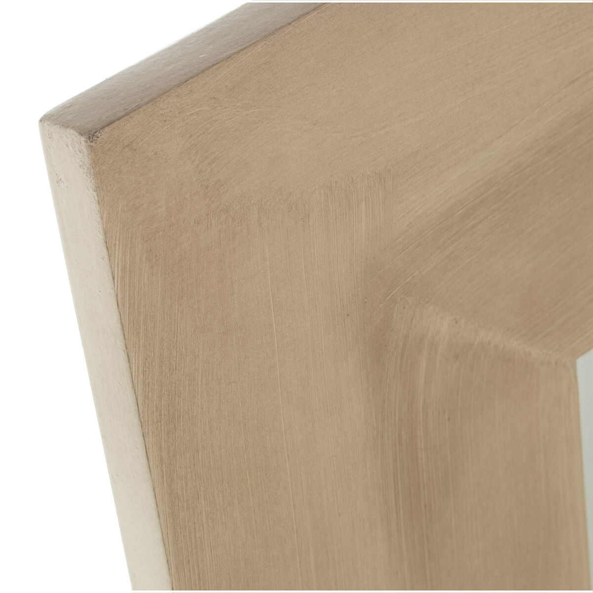 Espejo de pared Alexandra House Living Natural Madera 4 x 55 x 74 cm