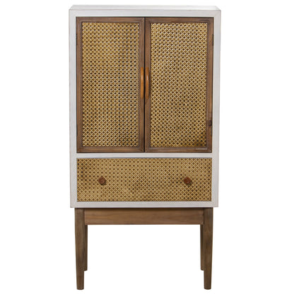 Alexandra House Living Wood Wardrobe 60 x 35 x 116 cm