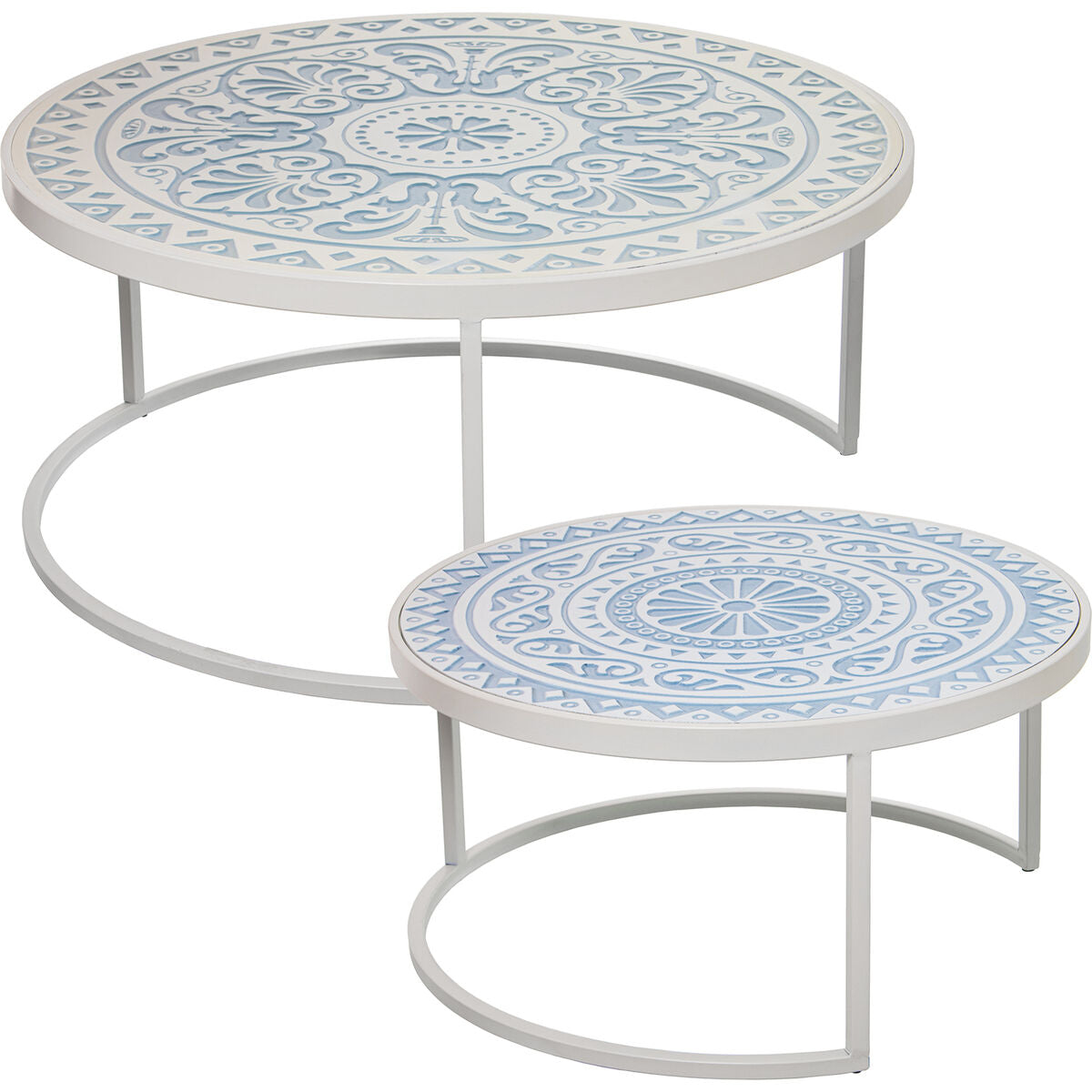 Alexandra House Living Set of 2 Tables