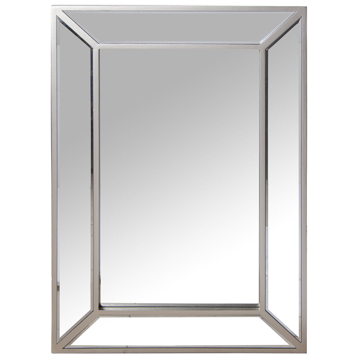 Mirror Alexandra House Living Champagne 60 x 90 x 3 cm